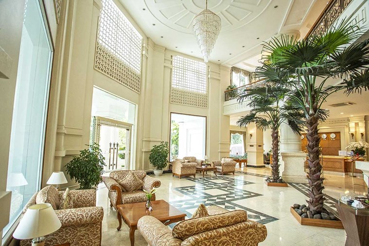 Khách Sạn Pearl River Hải Phòng